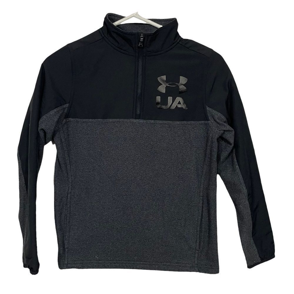 Under Armour Half Zip Fleece Pullover Jacket